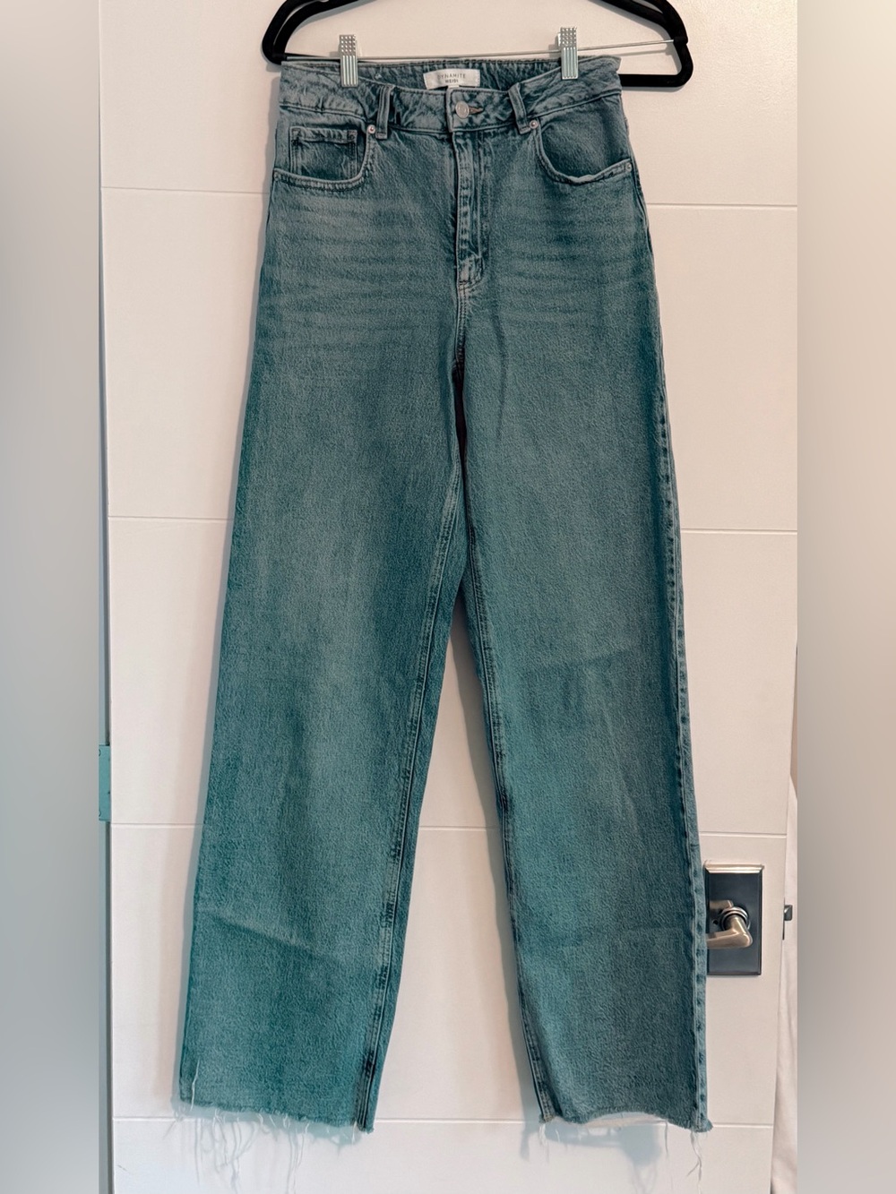 Dynamite Heidi Wide Leg High-Rise Women's Jeans - Blue